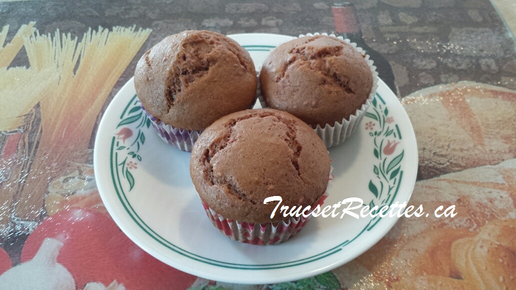 Muffins Aux Framboises Trucs Recettes